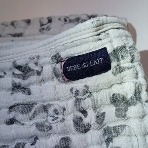 Bebe Au Lait Baby Blanket